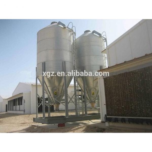 Highly modularized steel structure commercial chicken house #1 image