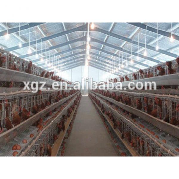 ready made poultry farm steel chicken layer cage #1 image