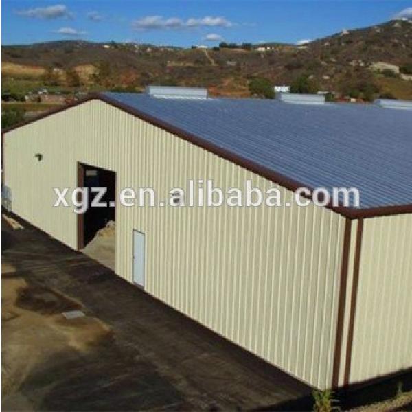 Professional Economic Light Steel China Supplier Fabrication Warehouse #1 image