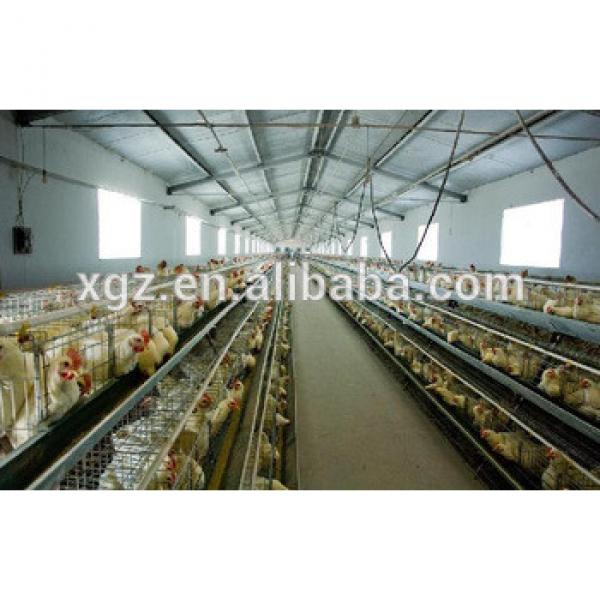 Light Type and large-scale automatic poultry farm design #1 image
