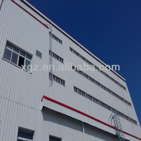 Price For Large Span Portal Steel Frame Warehouse #1 image