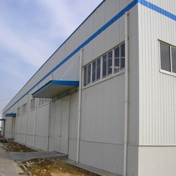 China Light Fast Steel Structure Fabricated Warehouse #1 image