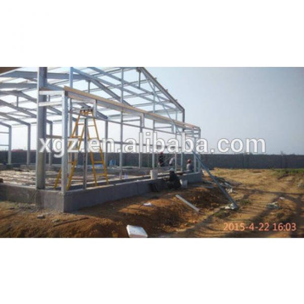 2015 customized design light steel prefabricated poultry house #1 image