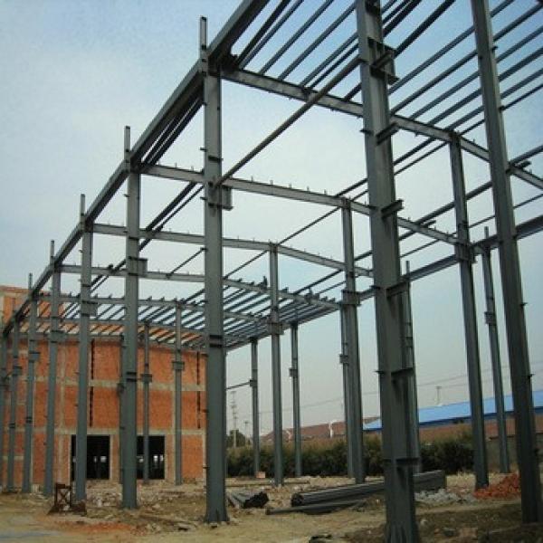 High Strength Best Price Prefabricated Steel Building For Workshop #1 image