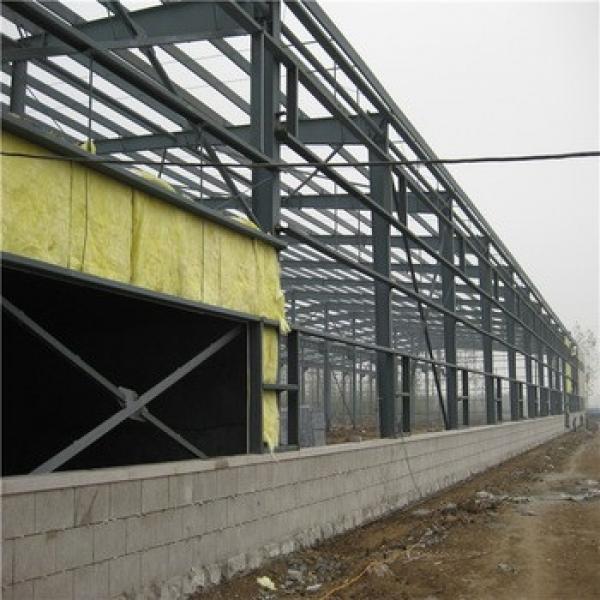 Chinese Light Steel Structure Temporary Warehouse #1 image