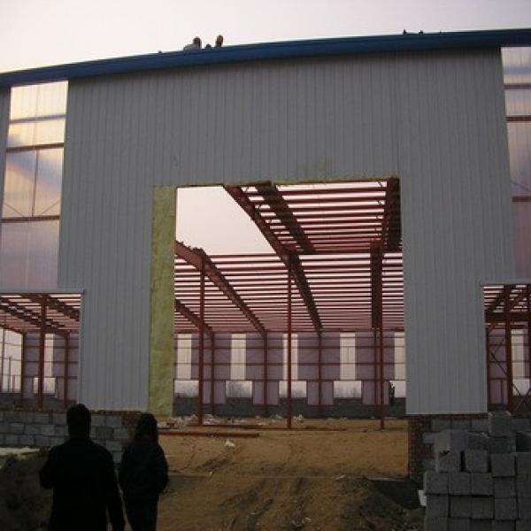 Economic Prefabricated Light Steel Structure Factory #1 image