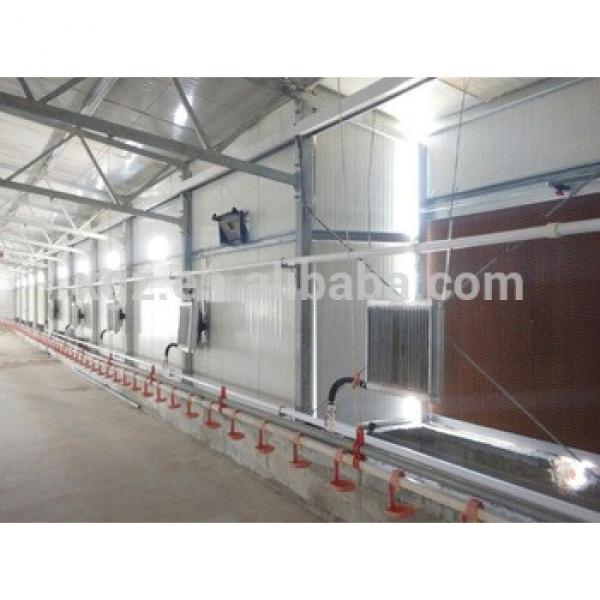 chicken environmental control poultry house #1 image