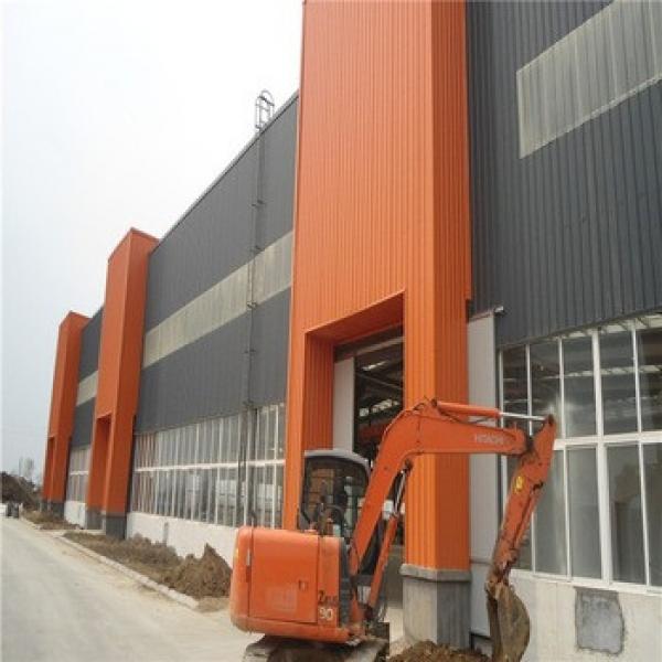 Light Prefabricated Construction Design Price For Structural Steel Fabrication #1 image