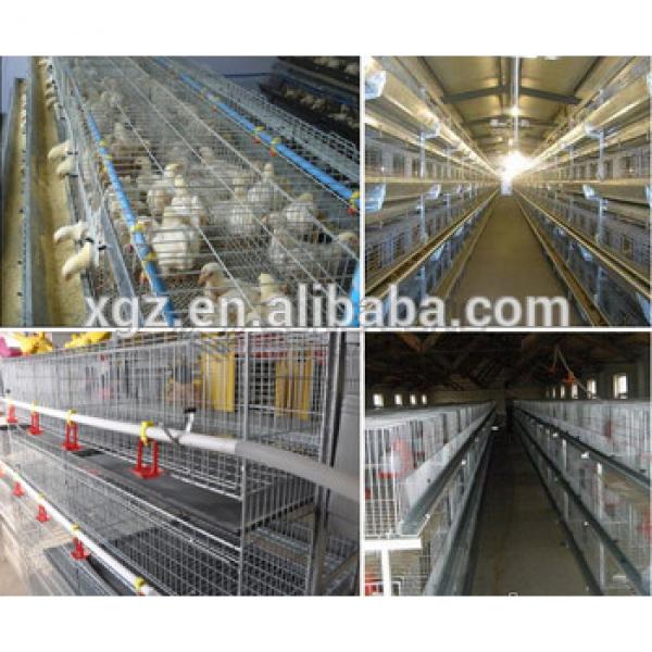 chicken cage , battery cages laying hens, poultry farming equipment #1 image