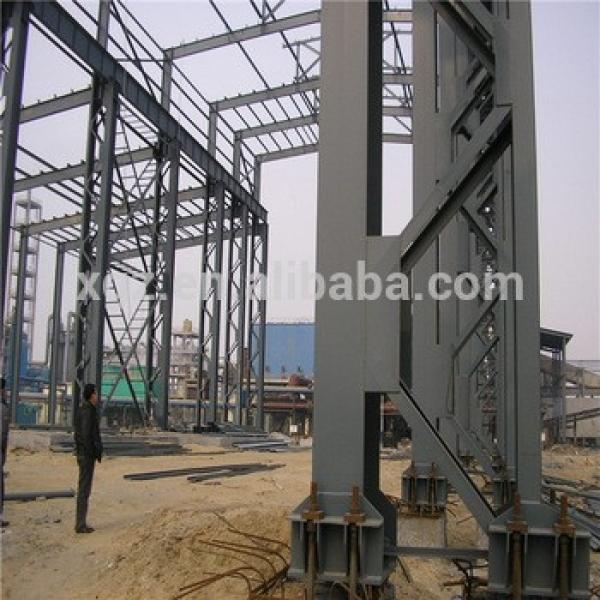 China Low Price Steel Structure Platform For Industrial Equipment #1 image