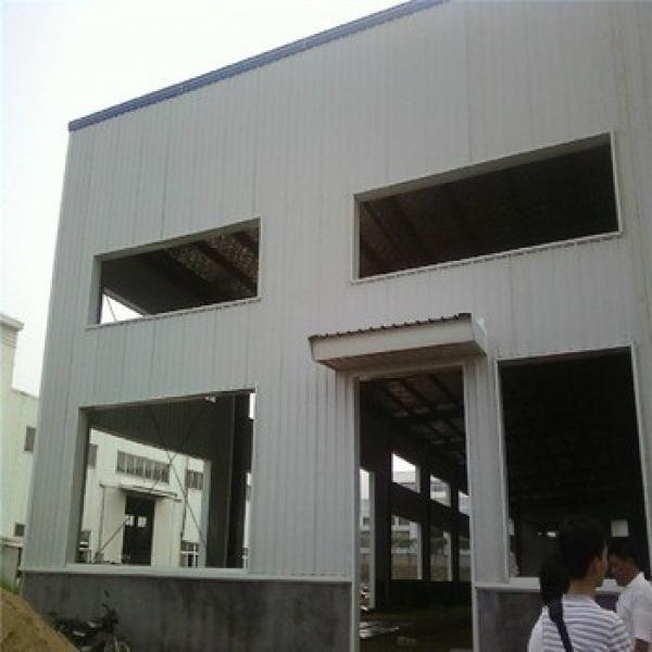 Low Cost EPS Steel Structure Frame Prefabricated Steel Sandwich Panel Warehouse #1 image