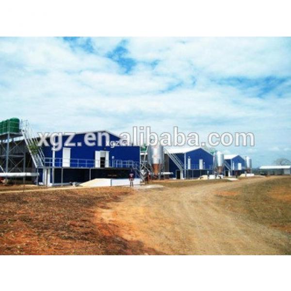 Poultry farming design for broiler layer chicken house/shed #1 image