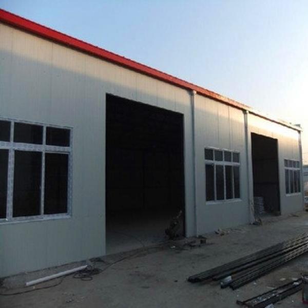 Large Low Cost Long Span China Metal Prefab storage shed #1 image