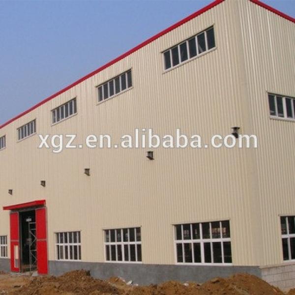 China Professional Low Cost Steel Custom Shed Factory Building Tanzania #1 image