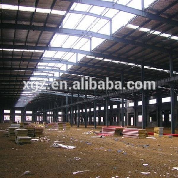 Angola, Tanzania Steel Prefab Modular Warehouse Building #1 image