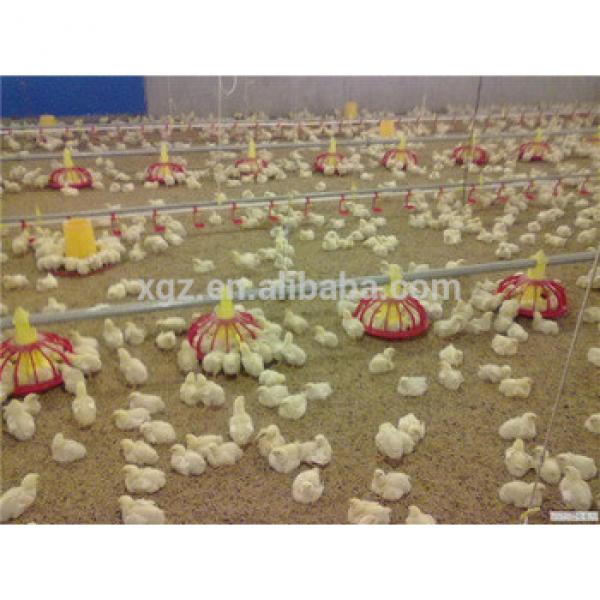 Prefab automated poultry broilers henhouse #1 image