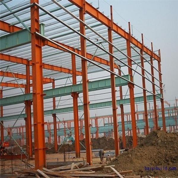 Low Cost Prefabricated Commercial Metal Structure For Storage #1 image