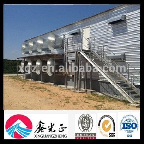 high quality design Steel Structure chicken farm building #1 image