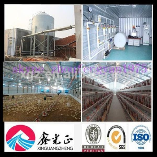 prefab chicken egg farm Use and layer poultry farm house design #1 image