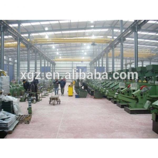 Light Steel Frame Prefab Building From China #1 image