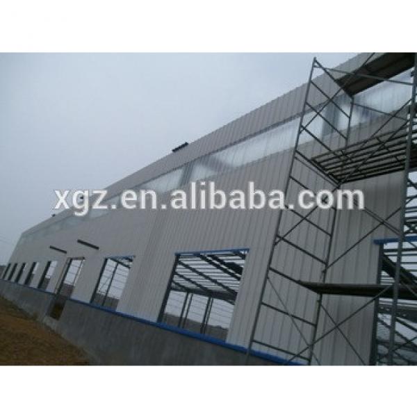 Well-design Steel Structure fabricated Warehouse construction #1 image