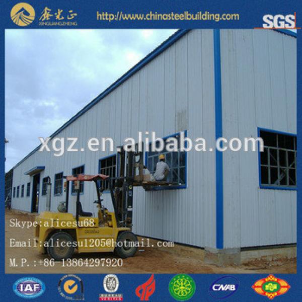 China Supplier Steel Structural Warehouse Shed Workshop #1 image