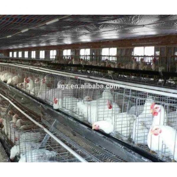 steel chicken house include architectural design of houses and layer cage #1 image