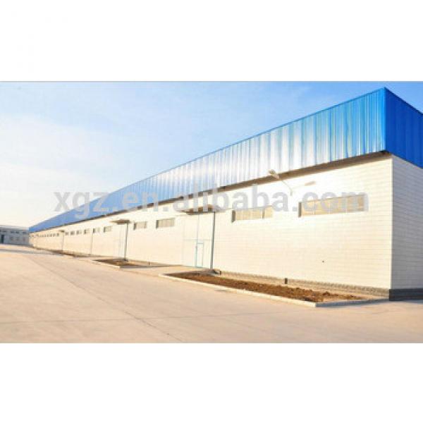 prefabricated light steel structure building #1 image