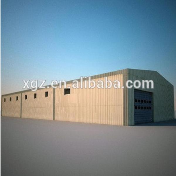 large-scale steel structure warehouse #1 image