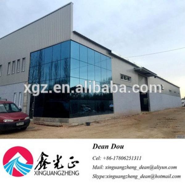 Prefabricated Steel Warehouse Building Construction Projects House Kit #1 image