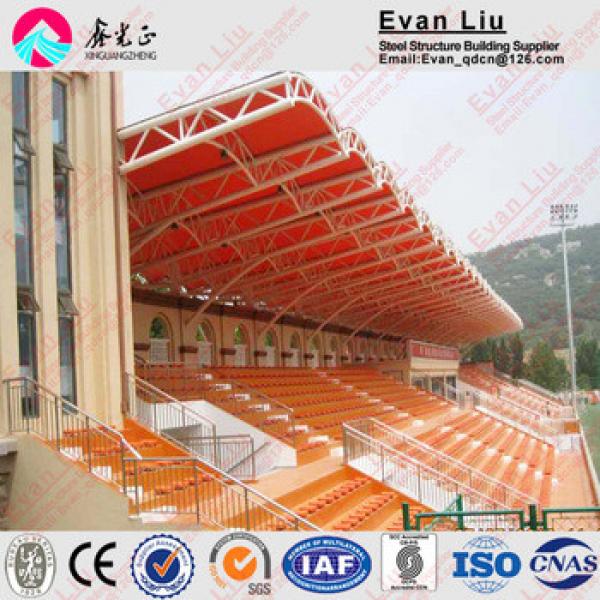 Steel structure stadium prefabricated #1 image