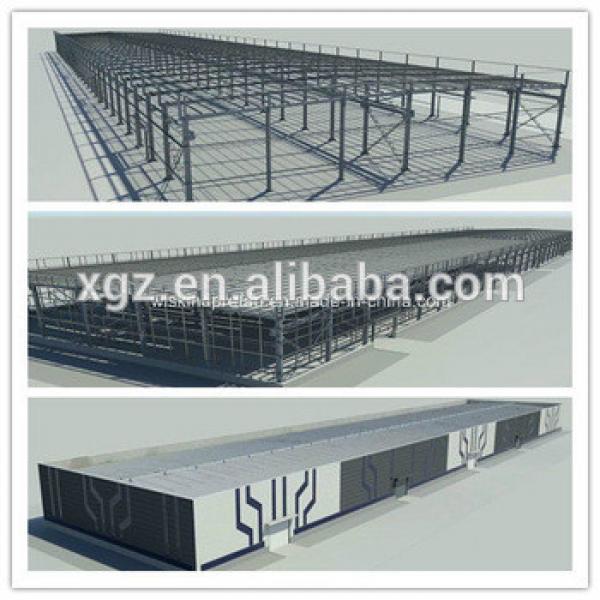 Prefabricated Steel Structure Building House Plans #1 image