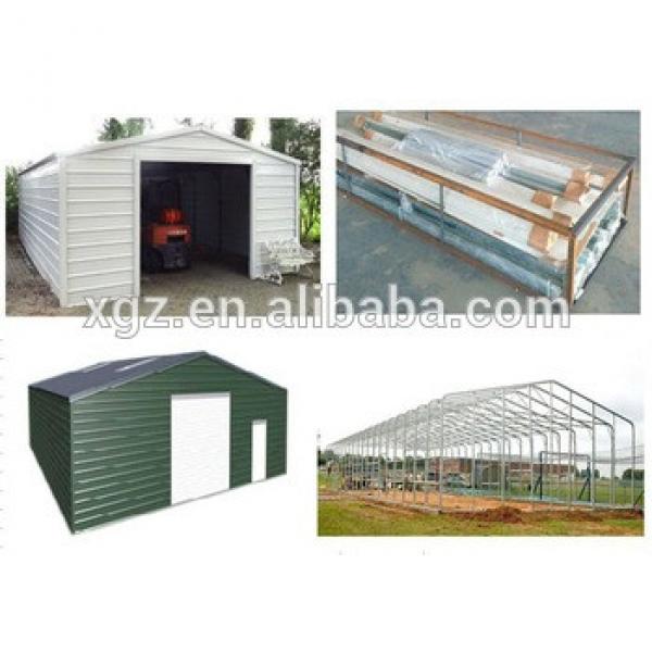 Light Steel Structure Prefabricated Warehouse Building #1 image