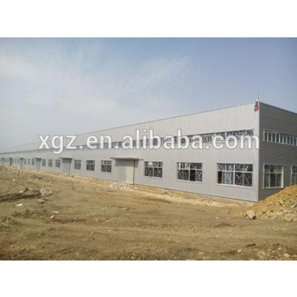 large span steel space frame structure warehouse #1 image