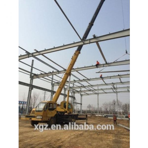 Solid durability steel structure workshop/warehouse #1 image