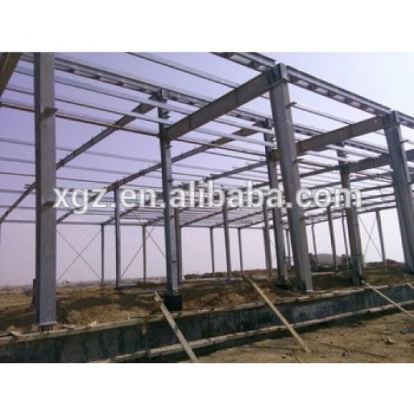 steel structure warehouse #1 image