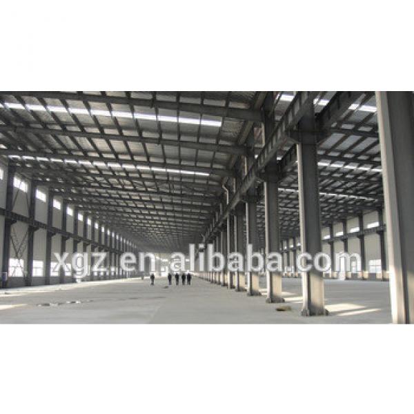 The high quality and low cost for steel structure warehouse #1 image