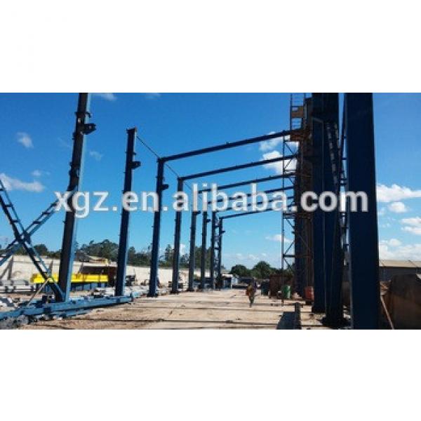 Brazil Prefabricated Steel Structure Shipyard Plant #1 image