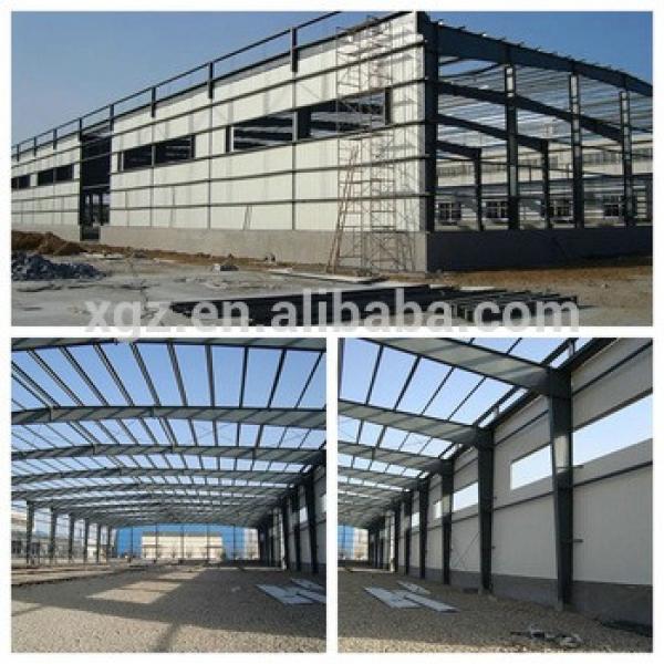 prefabricated steel structure warehuse #1 image