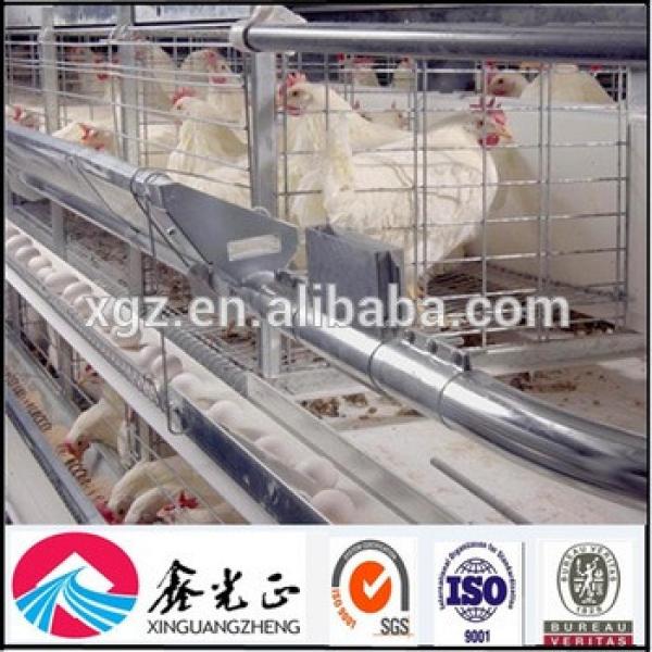 XGZ-layer egg chicken cage/poultry farm house design #1 image