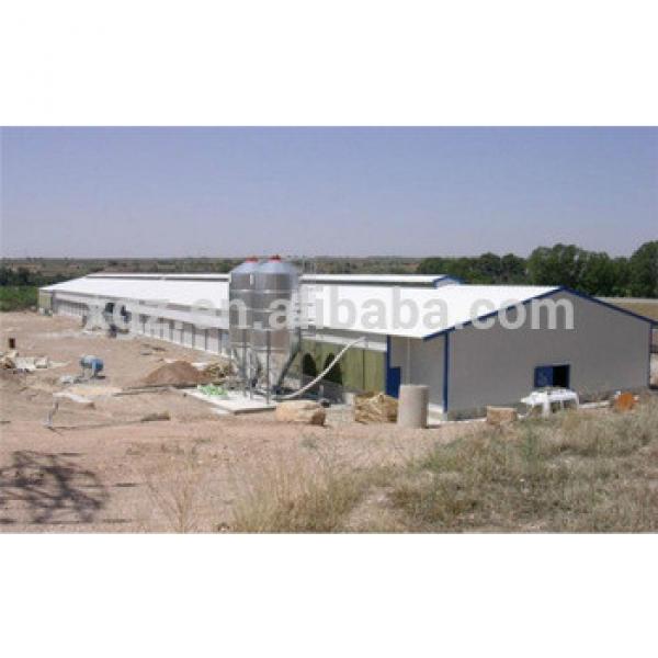 Automatic prefab commercial poultry housing #1 image