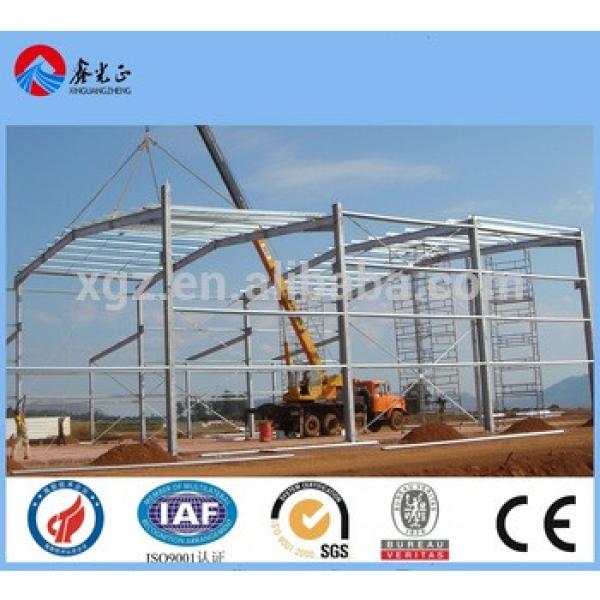hangar prefabricated steel structure materials #1 image