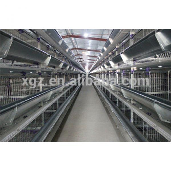 steel structure automatic prefab egg chicken house #1 image