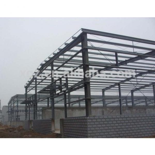 metal structures used for hangar,workshop and warehouse #1 image