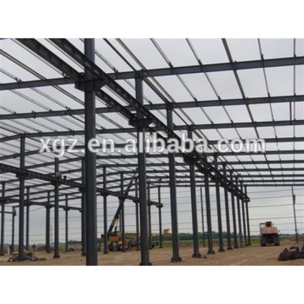 Modern hot sale steel structure warehouse huoseing building #1 image