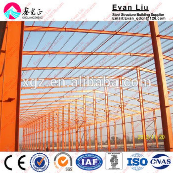 Low Cost Warehouse Prefabricated Steel Structure #1 image