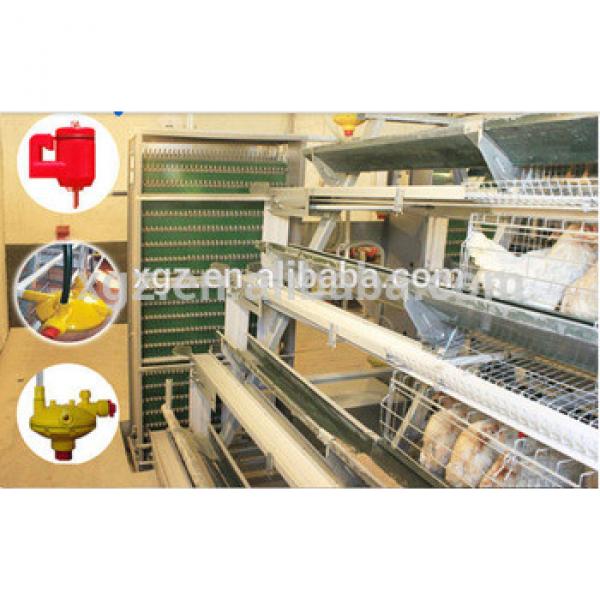 layer and brolier modern best price automatic coop for chickens #1 image