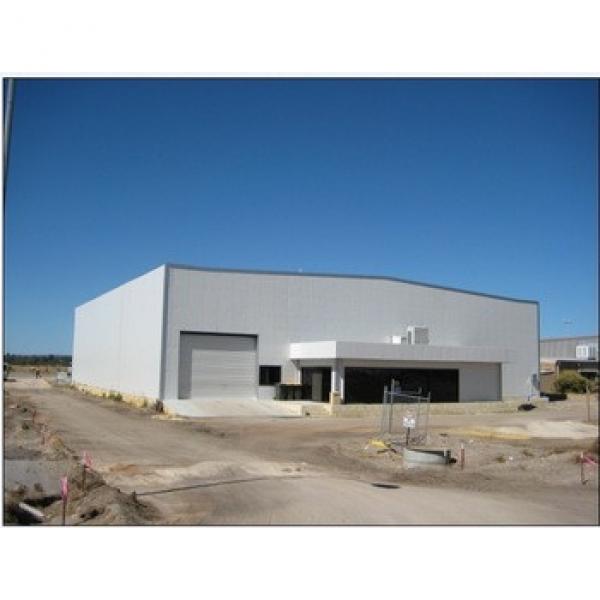 steel structure for aircraft hangar #1 image