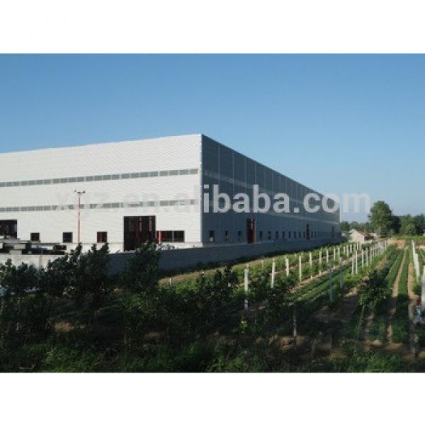 low cost prefab steel building warehouse directly factory price #1 image