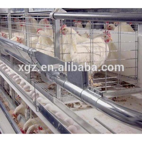 Agricultural equipment commercial egg chicken house design for layers #1 image